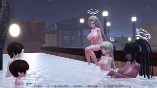 [MMD-Blue Archive] Asuna Karin Toki