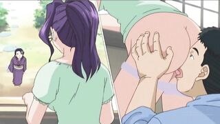 Touching my MILF stepSister While Talking to our stepMother - Hentai Uncensored [Subtitled]