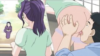 Touching my MILF stepSister While Talking to our stepMother - Hentai Uncensored [Subtitled]