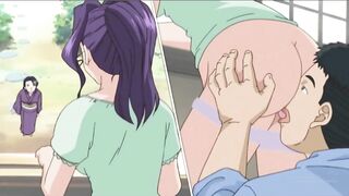 Touching my MILF stepSister While Talking to our stepMother - Hentai Uncensored [Subtitled]