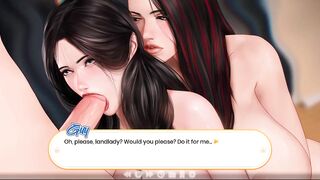 Prince of Subarbia [Porn Game] She Gives Sexiest Blowjob - Part 13