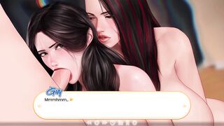Prince of Subarbia [Porn Game] She Gives Sexiest Blowjob - Part 13