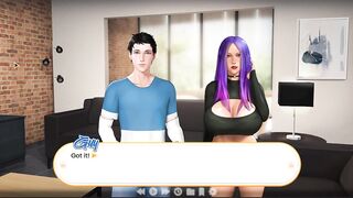 Prince of Subarbia [Porn Game] Fucking My Stepsister Makes her Happy- Part 1