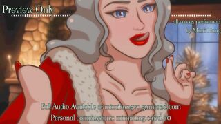 Your Wife Mrs. Claus Shrinks You to Toy Size and Takes Care of Christmas [Erotic Audio Preview]