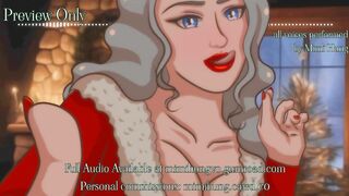 Your Wife Mrs. Claus Shrinks You to Toy Size and Takes Care of Christmas [Erotic Audio Preview]