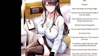 "You got catfished by a horny milf!" Hentai Caption Dub (NSFW Voice Acting By: MagicalMysticVA)