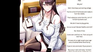 "You got catfished by a horny milf!" Hentai Caption Dub (NSFW Voice Acting By: MagicalMysticVA)
