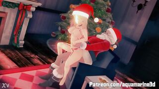 christmas night with marine hentai Uncensored