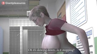 App Causes Woman to Grow Into Huge BBW