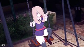Sucy en el parque