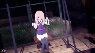 Sucy en el parque
