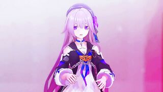 【MMD R18 Honkai Star Rail/4K】《Herta (ヘルタ)》~《"Lamb. / GARNiDELiA》