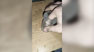 unboxing a transparent onahole for men from aliexpress