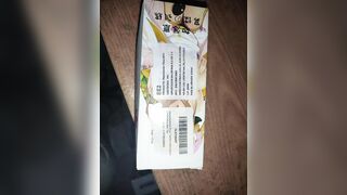 unboxing a transparent onahole for men from aliexpress
