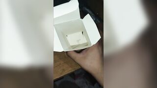 unboxing a transparent onahole for men from aliexpress
