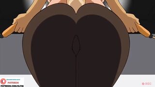Gumball`s Mom Hard Fucking In Gym And Getting Creampie | Furry Hentai Animation World of Gumball