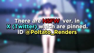 【MMD R18 Blue Archive/4k】 ~《Ryuuge Kisaki (竜華キサキ) 》 ~《『热爱105℃的你』》