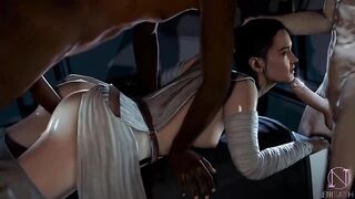 Rey Star Wars Hentai Content