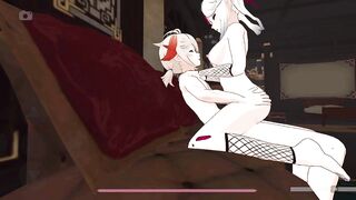 I Fuck my StepSister and she makes me Cum inside her Pink pussy