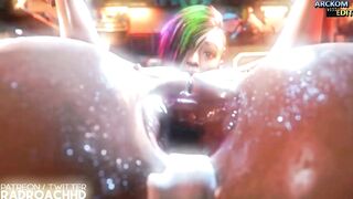 INSATIABLE SEX | HMV/PMV [Arckom]