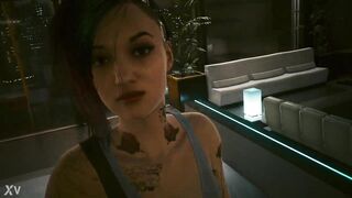Judy Alvarez - Joytoy Scene - Cyberpunk 2077