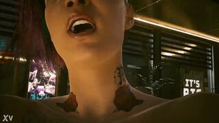 Judy Alvarez - Joytoy Scene - Cyberpunk 2077