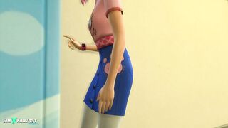 My Neighbor - Miko Ojo - The Sims 4