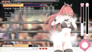 Red haired woman having sex in Princess burst new hentai gameplay
