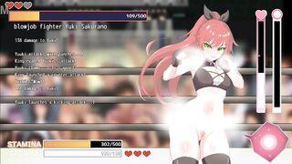 Red haired woman having sex in Princess burst new hentai gameplay