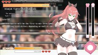Red haired woman having sex in Princess burst new hentai gameplay