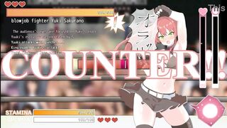Red haired woman having sex in Princess burst new hentai gameplay