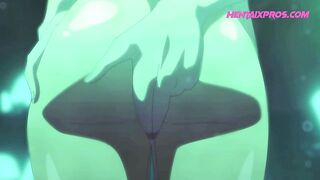 Sexy Blonde ELF Rough Doggy! HENTAI UNCENSORED