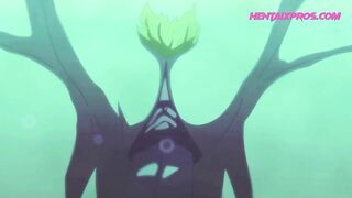 Sexy Blonde ELF Rough Doggy! HENTAI UNCENSORED