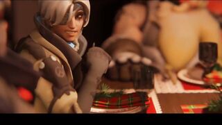 Ashe & Mercy - Cum Covered by [Zmsfm]