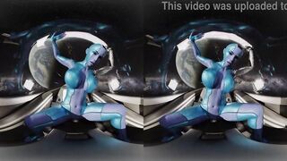 VReal 18K Nebula masturbating with the spacecraft joystick while heading to planet Earth - Sci-Fi Marvel Parody with daughter of Thanos, on gear shaft style in zero gravity