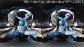 VReal 18K Nebula masturbating with the spacecraft joystick while heading to planet Earth - Sci-Fi Marvel Parody with daughter of Thanos, on gear shaft style in zero gravity