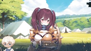 Aura Hentai Card - Cute Girl Gameplay Fucked Scene