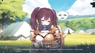 Aura Hentai Card - Cute Girl Gameplay Fucked Scene