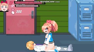 Handsome Schoolgirl sex game [Lewd City Girls]