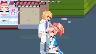 Handsome Schoolgirl sex game [Lewd City Girls]