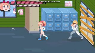 Handsome Schoolgirl sex game [Lewd City Girls]
