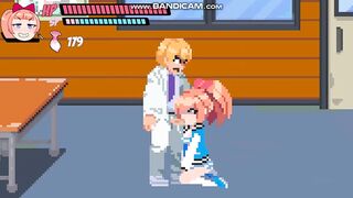 Handsome Schoolgirl sex game [Lewd City Girls]