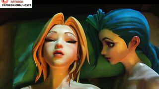 LEAGUE OF LEGENDS JINX FUCKING IN HER HOUSE AND CREAMPIE - LEAGUE OF LEGENDS HENTAI ANIMATED 60FPS