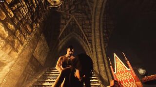 Lord Vampire fucked girl with big ass