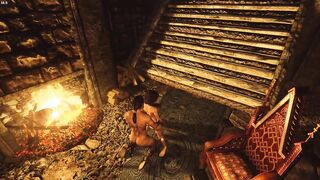 Lord Vampire fucked girl with big ass
