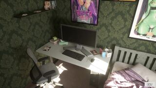 Silicon Lust stepbrother's room