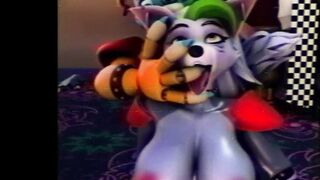 Roxxane wolf Fnaf animation 3D