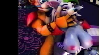 Roxxane wolf Fnaf animation 3D
