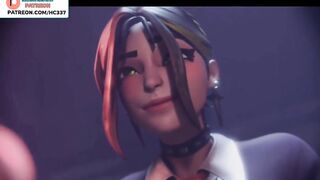 CUTE FORTNATI GIRL HARD FUCKING - HOTTEST FORTNITE HENTAI ANIMATION 4K 60FPS