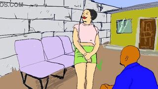 LONELY AND HORNY : THE AFRICAN NAILCUTTER